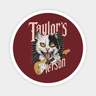 death metal taylors cat version Magnet